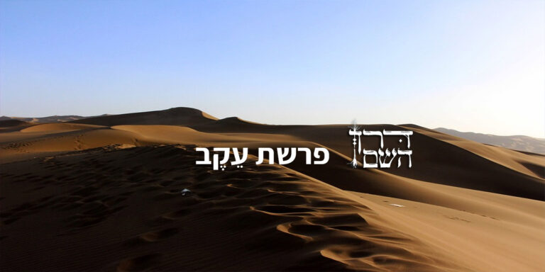 פרשת עקב