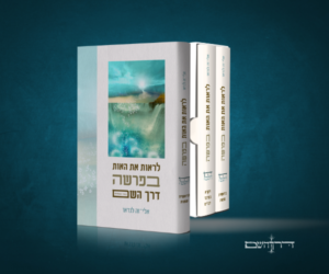 לראות את האור בפרשה בסוד האותיות - ספר בשני כרכים